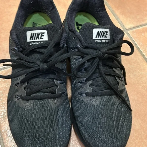 Nike Womens Zoom All Out Black Running Shoes Size 7.5 - Picture 6 of 8